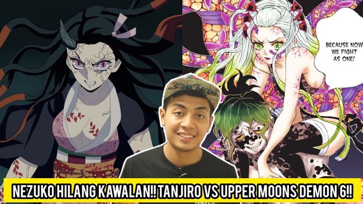 Nezuko Hampir Sepenuhnya Menjadi Demon!!Tanjiro VS Upper Moons Demon 6!!