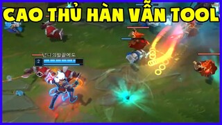 Cao thủ thách đấu Hàn vẫn dùng tool như cơm bữa, Đây là khi ad cố gắng cứu team