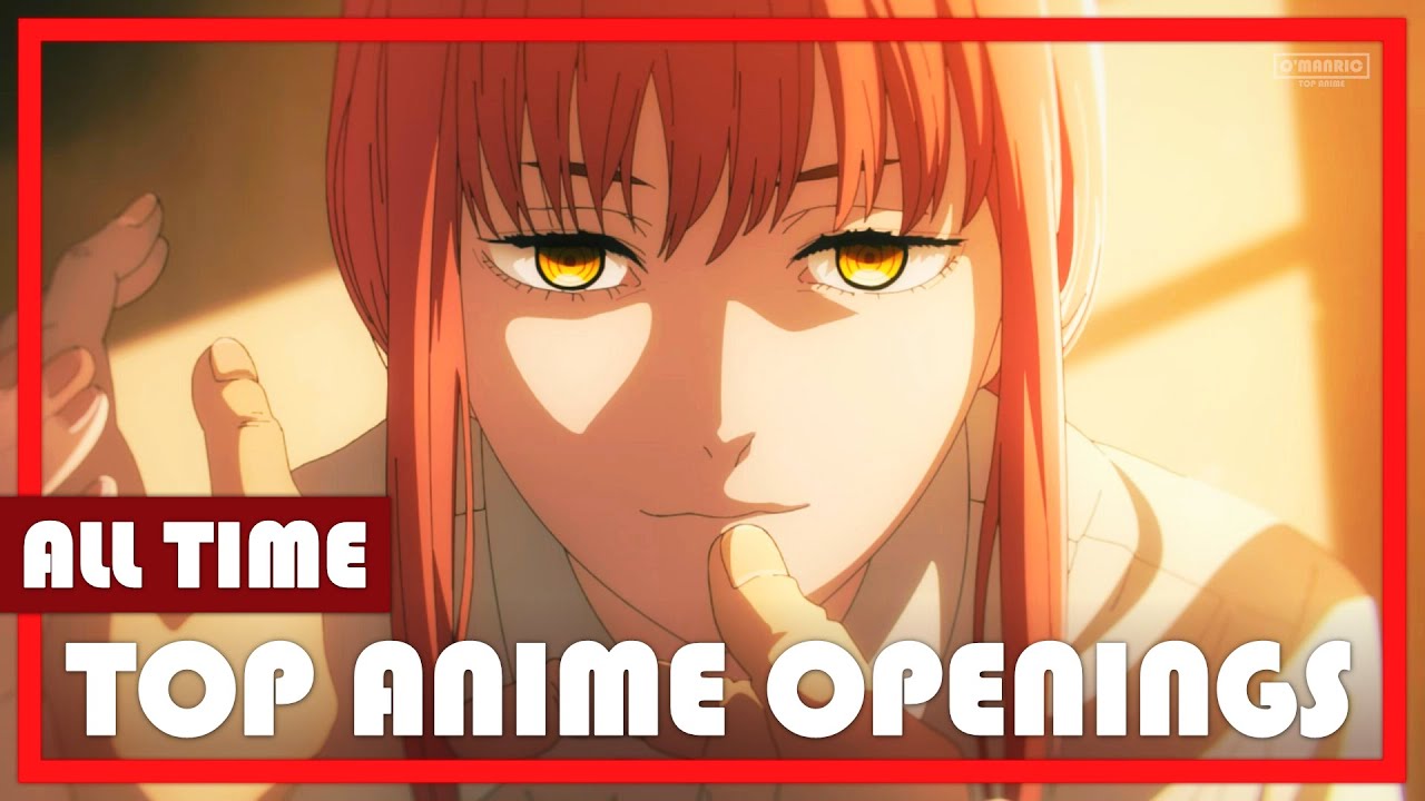 Top 100 Anime Openings of All Time - Bilibili Top 100 Anime Openings of All Time - Bilibili