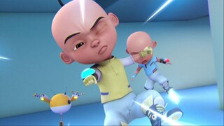 Upin and Ipin -- Season 11 Episode 12 | Save Neo-Santara - Selamatkan Neo Santara