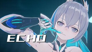 【Honkai Impact 3 MMD／CHK／60FPS】เกราะกระต่าย【ECHO】