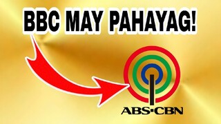 BRITISH BROADCASTING CORPORATION MAY PAHAYAG KAUGNAY SA ISANG ABS-CBN SHOW!