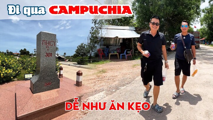 Đi du lịch Campuchia tự túc dễ như ăn kẹo tại Biên giới Việt Nam Campuchia