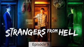 STRANGERS FROM HELL Episode 9 [ English Subtitles ] {Korean Drama -2019} | Psychology Thriller |