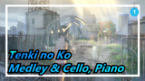 [Tenki no Ko] Anime Makoto Shinkai / Medley & Cello, Piano / Nicholas Yee_1