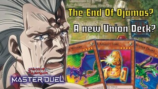 The End Of Ojama And A New Union Deck Yu-Gi-Oh! Master Duel also small rant #yugioh #masterduel