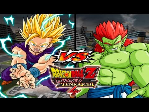 GOHAN VS BOJACK | FULL FIGHT | VERY HARD MODE - Dragon Ball Z Budokai Tenkaichi 4 English Dub