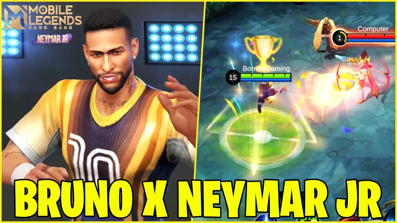 MLBB X Neymar Jr Collab skin - - Mobile Legends: Bang Bang