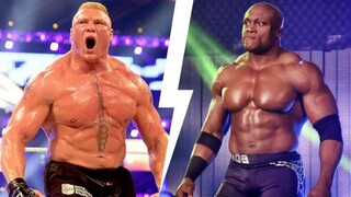 Brock Lesnar Vs. Bobby Lashley (10-17-22)