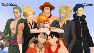 One Piece MMD Vines 6