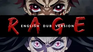 "Rage" (Tanjiro and Nezuko vs. Daki) (English Dub Version) [Demon Slayer AMV/ASMV]