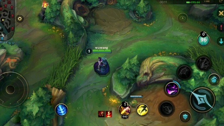 Mobile game Morgana jungle fast five teaching, the version is the fastest! !