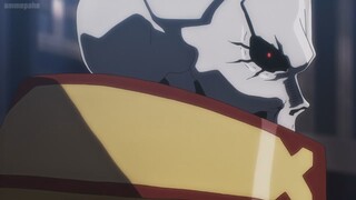 Ainz was acting like a typical villain || Overlord IV Episode 12