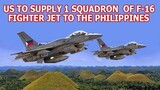 US to Supply 12 F-16 viper Fighter Jet to the Philippines