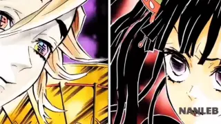 [AMV]Inosuke & Kanao vs. Doma|<Demon Slayer>