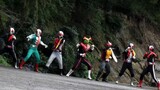 [Kamen Rider]: "Tujuh hooligan Showa menghajar ejekan Heisei dari semua generasi"