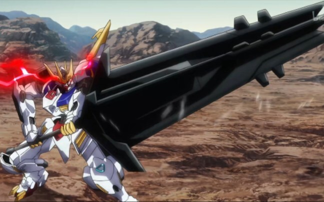 Untuk Raja Serigala Abadi Kita: Bentuk Kaisar Gundam Barbatos Sirius