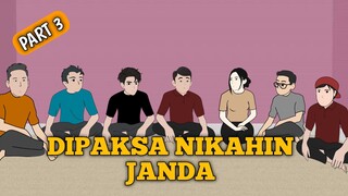 DIPAKSA NIKAHIN JANDA Part 3