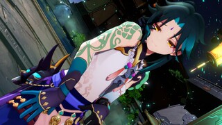 [MMD]Pemodelan tarian pinggul seksi Xiao di <Genshin Impact>