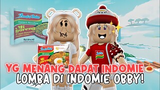 MENANG DAPAT INDOMIE KALAH BIKIN INDOMIE UNTUK YG MENANG !!🍝✨ Lombaa! | Roblox Indonesia 🇮🇩 |