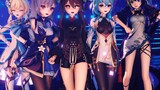 [ Genshin Impact ] Girl group berkaki indah, mana dari 5 yang Anda sukai?