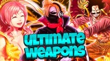 The MOST POWERFUL Weapons In One Piece
