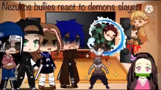 Nezukos Bullies React to Demon Slayer AMVs