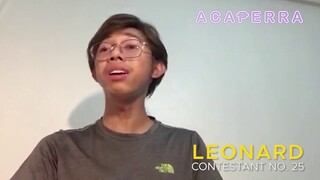 #25 LEONARD DELA CRUZ (Acaperra Week 4)