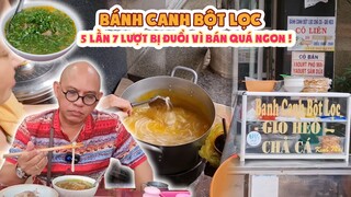 Quán BÁNH CANH CHẢ CÁ hễ bán đắt là bị chủ nhà ĐUỔI, tức quá tự về nhà tự mở ai ngờ vẫn ĐÔNG KHÁCH !