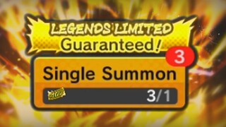 LF GUARANTEED SUMMONS! HAPPY NEW YEAR! 2022 Dragon Ball Legends