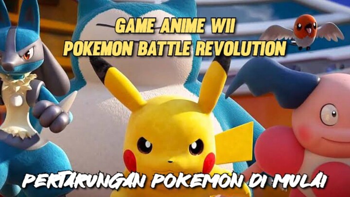 Game Anime Wii Pokemon Battle Revolution | Pencinta Pokemon Harus Coba Game Ini .... !!!
