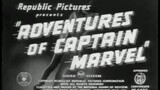 Shazam Captain Marvel 1941 part 1