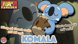 KOMALA Chú Gấu Ngủ Nguyên Ngày của thế giới Pokemon !!! | Khám Phá Pokedex | PAG Center