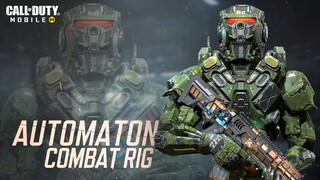 Automaton Combat Rig | Machine uprising | Reaper - Trailblazer | Call of Duty: Mobile - Garena