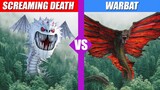 Screaming Death vs Warbat | SPORE