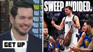 GET UP | "No sweeps here!"- JJ Redick believes Mavericks will become first team to overcome 0-3 loss