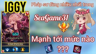 iggy - Pháp sư dùng nhiều nhất trong SeaGame31 mạnh tới mức nào? Rum●○iggy/ LIÊN QUÂN