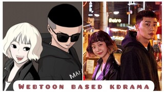 Kdramas based on Webtoon /Novel