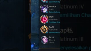 Pernah nggak sih pas matchmaking atau lagi ranked, tiba2 ketemu teman tapi di tim musuh? | LOL : WR