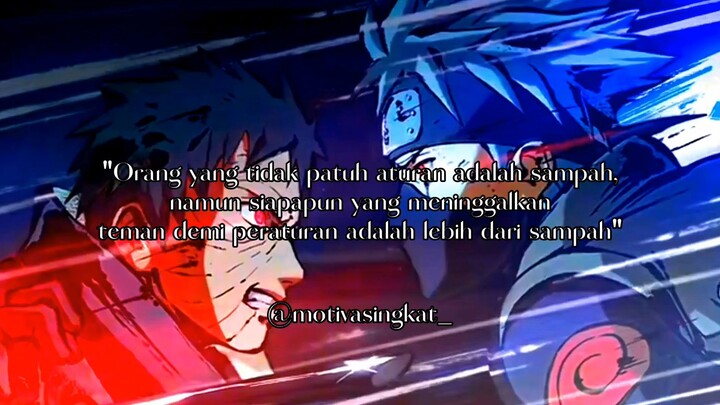 Obito X Kakashi [Quotes]