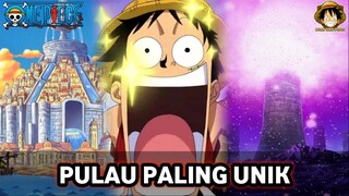 INSTAGRAMABLE BGT!!! INILAH 15 PULAU PALING UNIK & MENARIK DI ONE PIECE ||