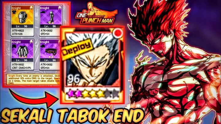 ULTIMATE + FOLLOW UPNYA MAKIN MENGGILA PARAH 🔥 REVIEW GAROU *5 SET KNIGHT | OPM THE STRONGEST