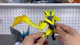 Figur Kucing Elektrik Langka, Review MIKOxROL Zeraora Unboxing