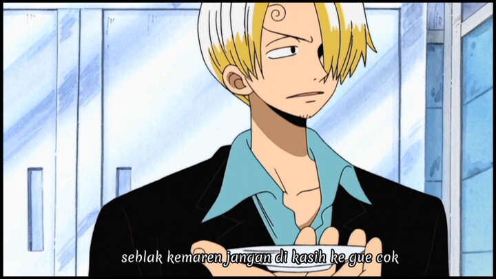 ketika sanji pengin seblak ceker