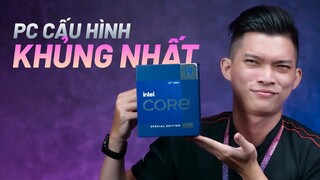 INTEL I9-12900KS mạnh đến mức nào??!! FULL PC SETUP CẤU HÌNH KHỦNG NHẤT