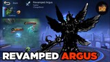 ARGUS REVAMPED GAMEPLAY in Mobile Legends
