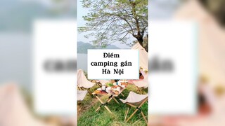 Điểm camping gần Hà Nội