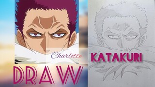 Drawing Charlotte Katakuri 🍩 [onepiece]