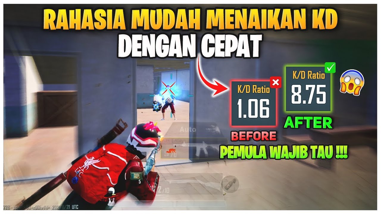 Cara Menjadi Pro Player Dari Noob Player Pubg Mobile Cara Menaikkan Kd Pubg Mobile Kd Tinggi Bstation