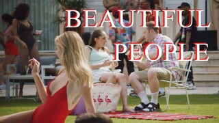 Ed Sheeran - Beautiful People (feat. Khalid) [Official Music Video]